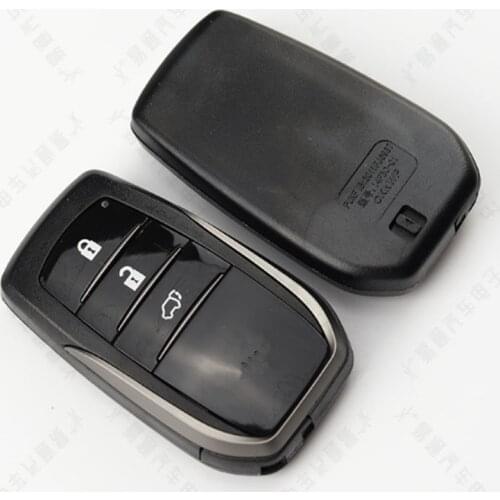 DAKATU 3 Butons For Toyota Chr C-hr Land Cruiser 200 Avensis Auris Corolla SUV Keyless Entry Car Smart Key Remote Key Shell