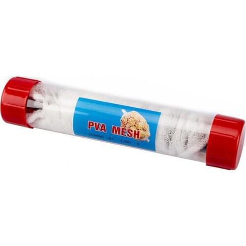 Fishing Bait Net Portable Water Soluble Eco-friendly Carp Fishing PVA Mesh Tube Bait for Fisherman