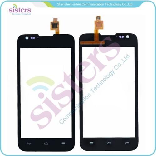 For Huawei Ascend Y550 Y550-L01 Y550-L02 Y550-L03 VAF49 P Black Replace Original Touch Panel touch screen