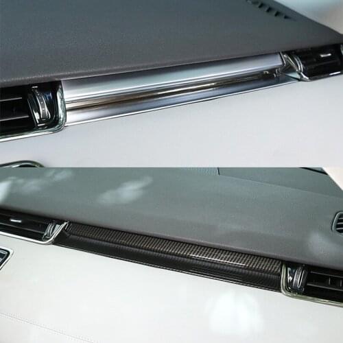 ABS Chrome Center Control Dashboard Panel Decoration Cover Trim Sticker For Range Rover Evoque L551 2020