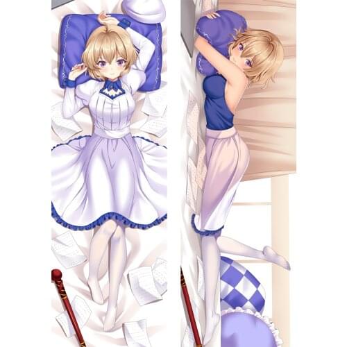 Invented Inference Iwanaga Kotoko Japanese Anime Dakimakura Decorative Pillow Case Hugging Body Pillow Cover Case