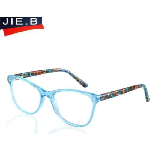 JIE．B Square Glasses Frames