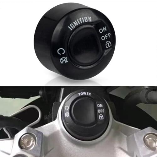 ON/OFF Engine Start Stop Button Switch Cover Key Ring For BMW F750GS F850GS ADV R1250GS R1200GS R1200RT R1250RT R1250 GS R1200
