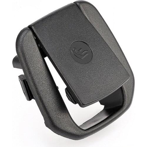 Car Rear Seat Hook ISOFIX Cover Child Restraint for BMW X1 E84 3 Series E90 F30 1 Series E87 Car Rear Seat Hook Bla Beige Buckle