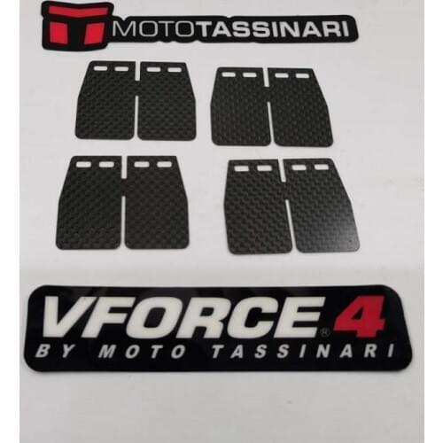 Carbon fiber sheet，Motorcycle intake carbon fiber vforce 4kg valve for Yamaha Banshee 350 350cc yzf rz rzz 350 dt175 rx135 yzf35