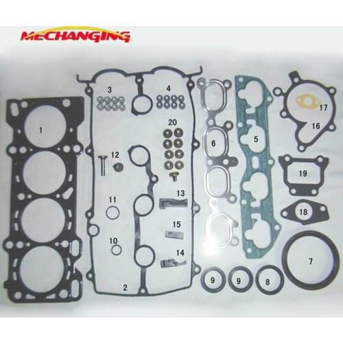 For MAZDA PREMACY (CP) 1.9 OR 626 IV (GE) 1.8 i FP METAL Engine Rebuilding Kits Engine Parts Engine Gasket 8CG6-10-271C