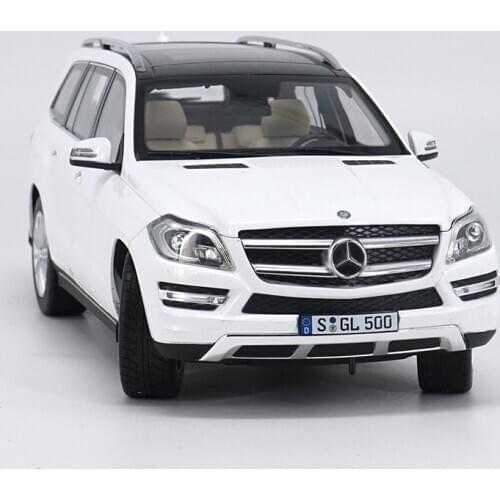 Original Factory Authentic 1:18 Gls500 S-class Gl500 Diecast Metal Car Model with Small Gift
