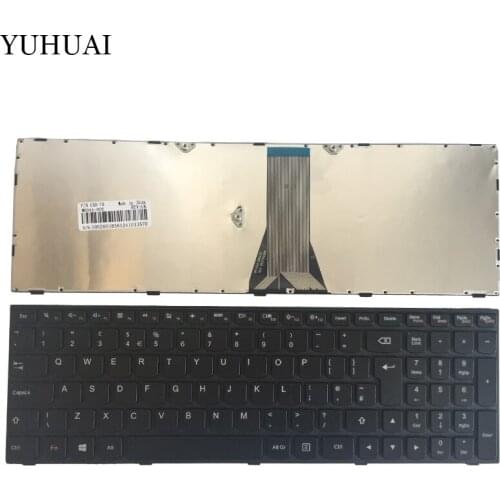 NEW UK Keyboard for Lenovo G50 Z50 B50-30 G50-70A G50-70H G50-30 G50-45 G50-70 G50-70m Z70-80 UK laptopkeyboard Black