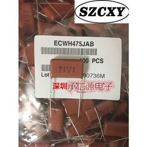 New and original 475 100v 4.7uf 4u7J 100V 63V P22.5 CBB film polyester capacitor Pin pitch 22.5