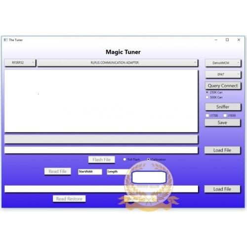 Description Magic Tuner Flash Tool + Keygen