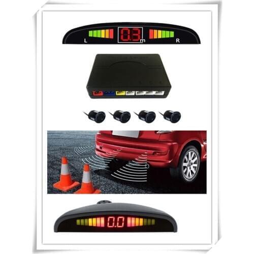 Parking Sensor With 8 Sensors Reverse Backup Car Parking Radar Monitor Detector System for Porsche Macan Cayenne 911 Panamera