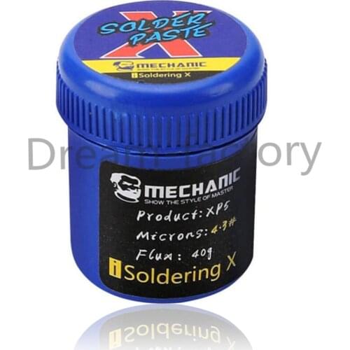 ISOLDERING XP Low Temperature 148 Degree Solder Paste for iPhone X Xr Xs Max