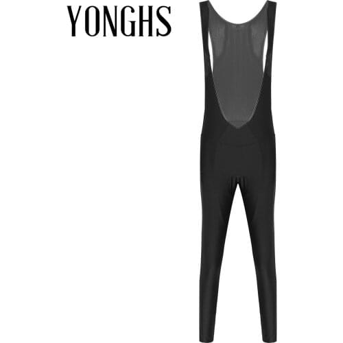Sexy Riding Bicycle Bodysuit Mens Cycling Bib Pants Breathable Sleeveless Open Front Mesh Patchwork Tights Bodysuit