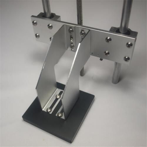 Funssor 1set Z axis build platform kit for DIY UV resion DLP/SLA 3D printer build plate support arm+TR8 delrin nut