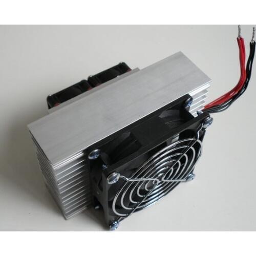100 w X201 semiconductor refrigeration air-conditioning Cooling fan is the 12 v