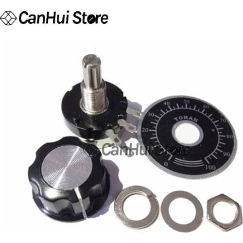 RV24YN20S 101 102 B103 104 105 201 202 203 204 254 302 303 501 502 503 504 5K 10K 100K 500K 200K 100 ohm Potentiometer