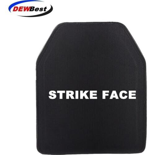 DEWBest NIJ Level IIIA bulletproof body armor plates bullet proof plates
