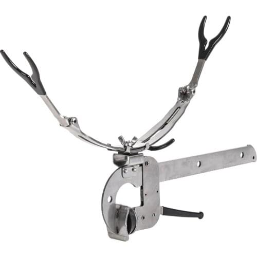 Foldable Bridge Fishing Stand Extend Bridge Stand Fishing Bracket Dual Purpose