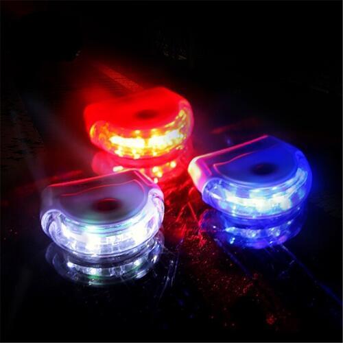 ROBESBON Bicycle Rear Tail Light LED Flash Lights 3 Color Night Safety Warning Lamp Bike Outdoor Tail Light Cycling Accessories