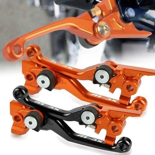 For 150XC-W 150 XC-W 2009 2010 2011 2012 2013 Motorcycle Aluminum DirtBike Dirt Pit Bike Motocross Pivot Brake Clutch Levers