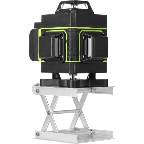 16 Lines Laser Level 3° Self-leveling Leveling Tool Omnidirectional Ground&Wall Sticker with Vertical Horizontal Oblique Line