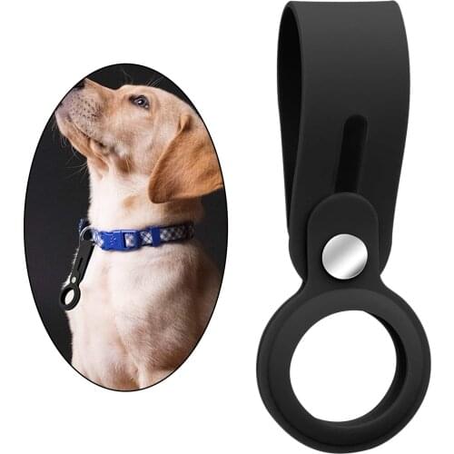 Silicone Protective Cover Case Location Tracker Protector for AirTags Location Tracker Locator