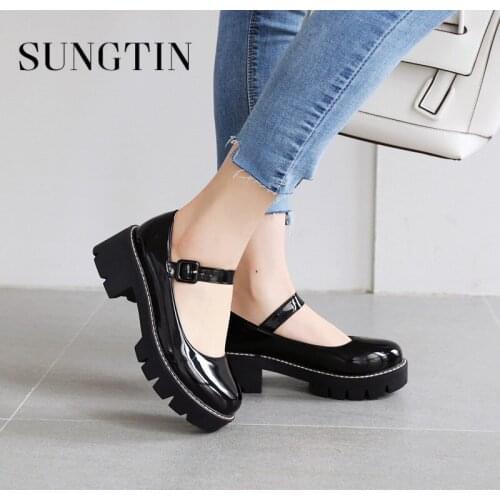 Sungtin Women's Shoes With A Strap