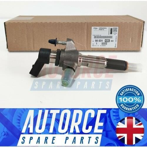 FUEL INJECTOR FITS CITROEN BERLINGO C3 C4 C5 DS3 DS4 DS5 1.6 HDI DIESEL 1791017, AV6Q9F593AD, 1608518380, 1980.ER, 1980.ET