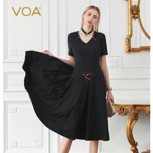 VOA Summer Silk Dresses