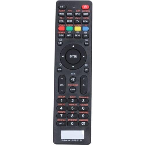 All-in-One Universal TV Remote Control Replacement for LG Samsung Konka Hisense