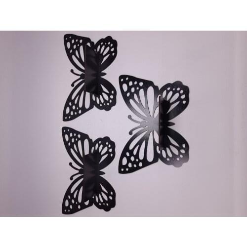 WRENSHOP Butterfly Wall Stickers