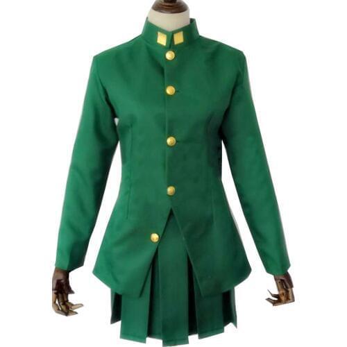 2020 JoJos Bizarre Adventure Noriaki Kakyoin Cosplay Costume Women Style