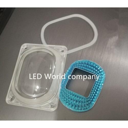 1set LED COB Grow Chip Lens Reflector 50W 30W 20W 230V For LED Flood Light DIY Outdoor light Need Heatsink for Cooling