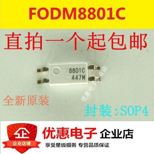 10PCS New original FODM8801C 8801C SOP4