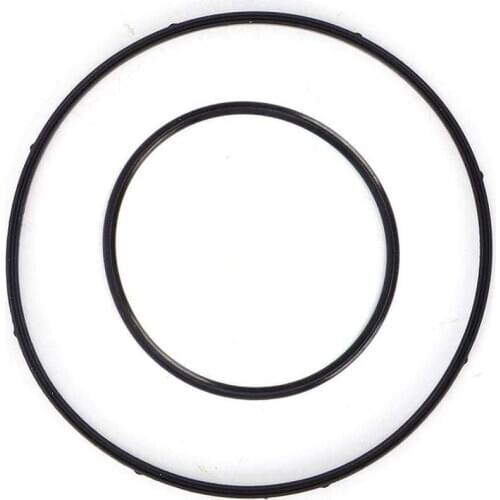 2PCS Car Vacuum Pump Seal Gasket 11667509080 for BMW E81 E87 E46 E90 E91 E60 X3