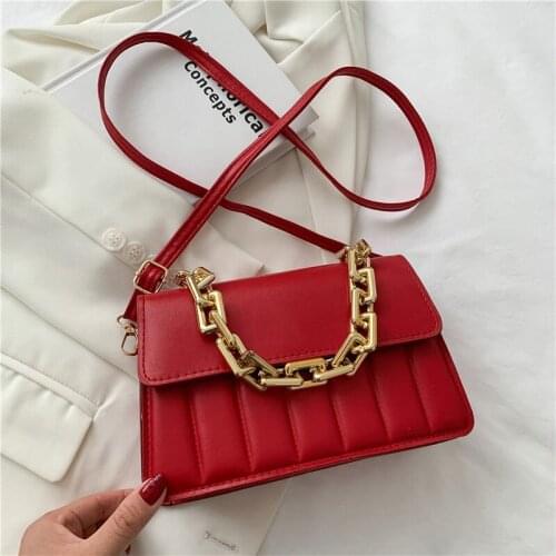 2021 Summer Retro Handbags For Women High Quality Casual Female Shoulder Bags Designer Simple Trend Crossbody Bag