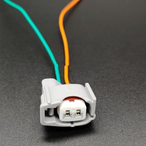 2Pin original quality waterproof fuel injector harness plug for Toyota Lexus 90980-11875