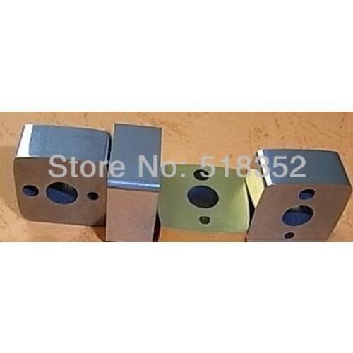 43033 Hitachi H005(C850) Upper and Lower Power Feed Contact Standard Type 18mmx 18mmx 9mm for WEDM-LS Wire Cutting Machine Parts