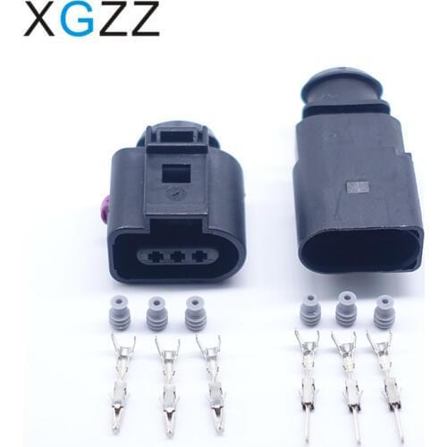 5 Sets 3 Pin 1J0973803 1J0973703 1.5mm Auto Connector