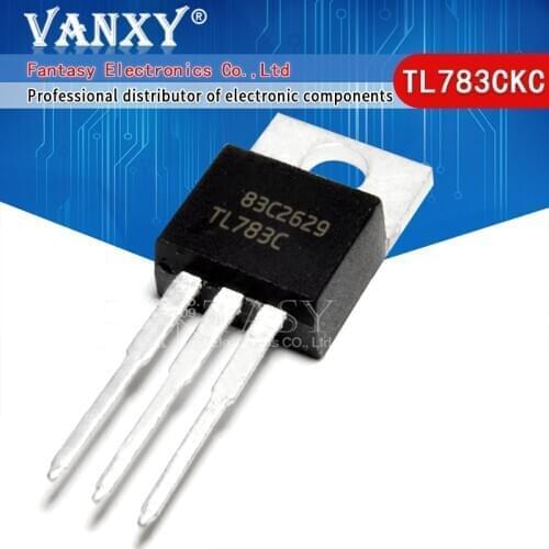 5pcs TL783CKC TO-220 TL783CKCE3 TO220 TL783C TL783 TL783