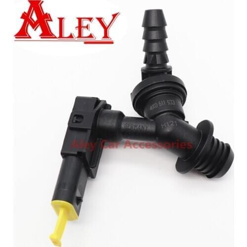 5Q0906207 4K0611933 Brake Booster Pressure Sensor With Valve For A6 A7 OEM New