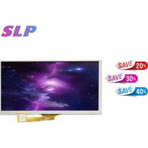 7''inch LCD Display For Matrix GS 700 Tricolor TABLET 1024*600 TFT LCD Screen display Panel Lens Frame replacement Free Shipping