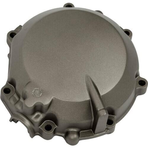 Motorcycle Aluminum Left Stator Engine Cover Crankcase For Kawasaki Ninja ZX 12R 2000-2001