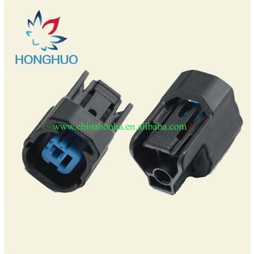 Free shipping 1 Pin/Way Female Knock Sensor Horn Automotive Connector Plug For HD K Series Sumitomo 6189-0591