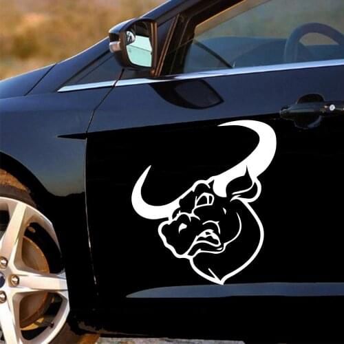 Free shipping Demon Skull Auto Stickers On The Car Vinyl Cars Decal Custom Window Door Wall Sticker