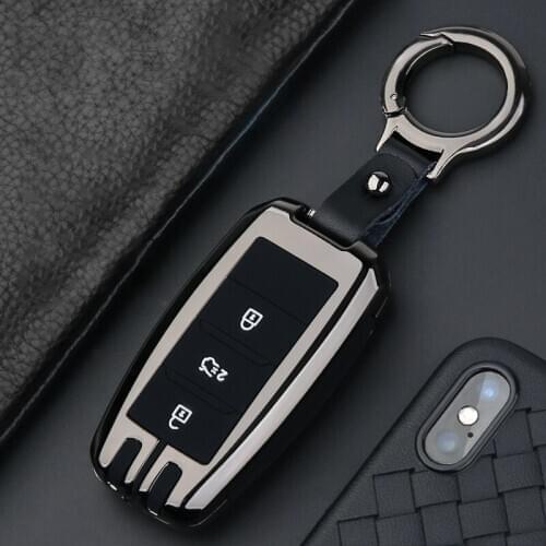 Car key Case Cover For Changan CS35 CS15 CS55 CS75 PHEV EV Eado DT ET XT RAETON CC Alsvin V7 For Changan Oushang CX70 A600 A800
