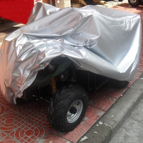 Quad Bike ATV Cover Universal Waterproof Motorcycle Vehicle Scooter Kart Motorbike Covers XL XXL XXXL Camouflage Black