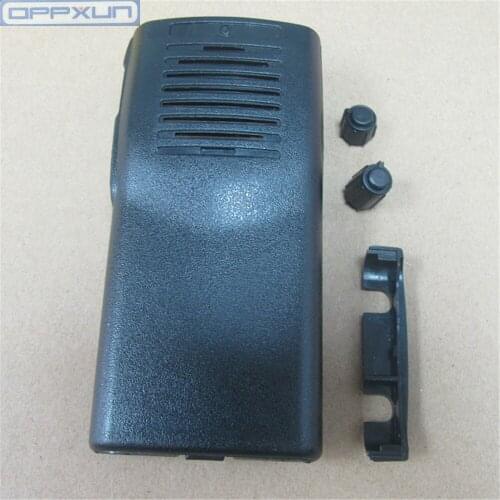 OPPXUN Black Shell Case Cover Sheath for Walkie Talkie Accessory Kenwood TK3107 TK2107 TK 3107 2107 Radio