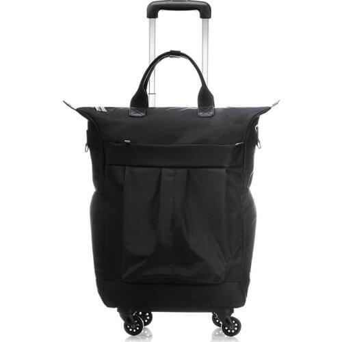 20 inch Men Business Suitcase Boarding Box Computer Trolley Travel Bag Women Rolling Luggage Bags Man Waterproof Wheels Handbag