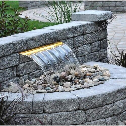 Colorful waterfall water curtain led light,swimming pool waterproof led light,water curtain fountain waterfall light bar